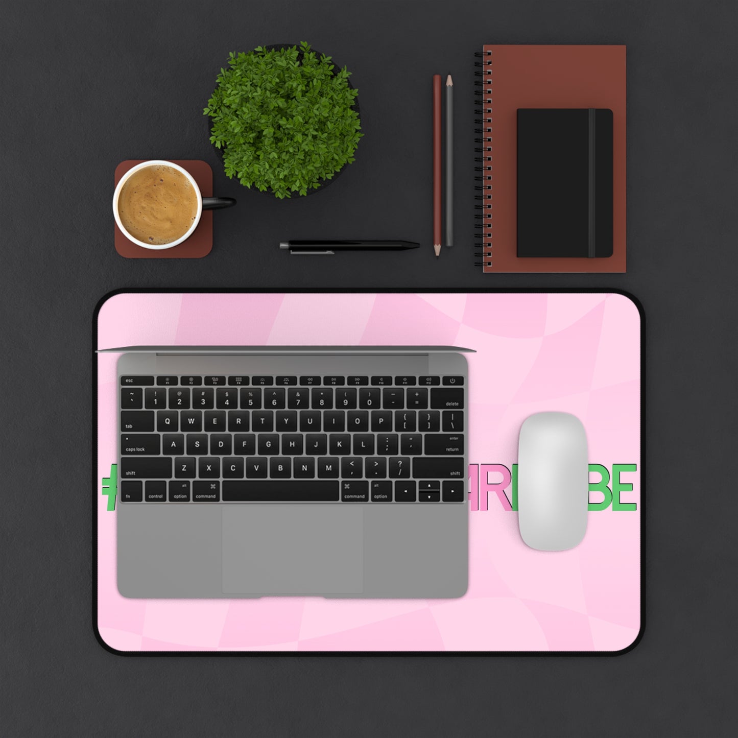 Billion Dollar Babe Desk Mat