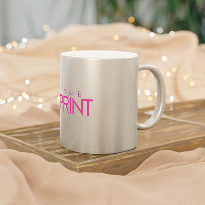 Meet The Blueprint Silver Metallic Mug