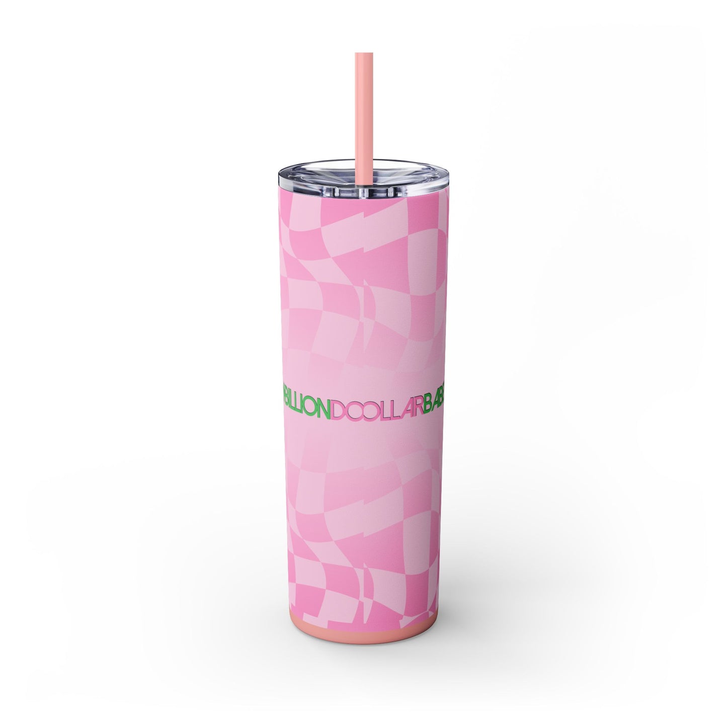 Billion Dollar Babe, 20oz Tumbler with Straw