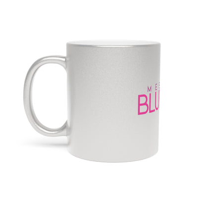 Meet The Blueprint Silver Metallic Mug