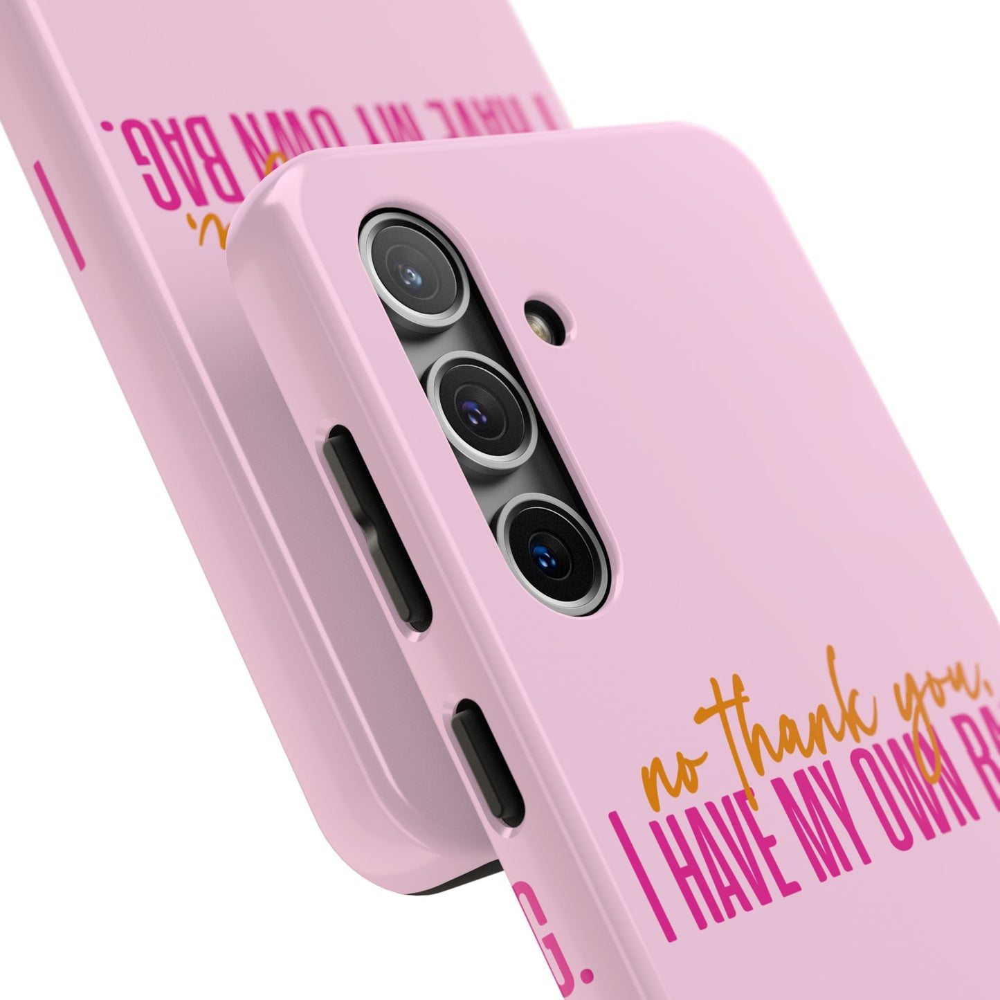 No Thank You Tough Phone Cases