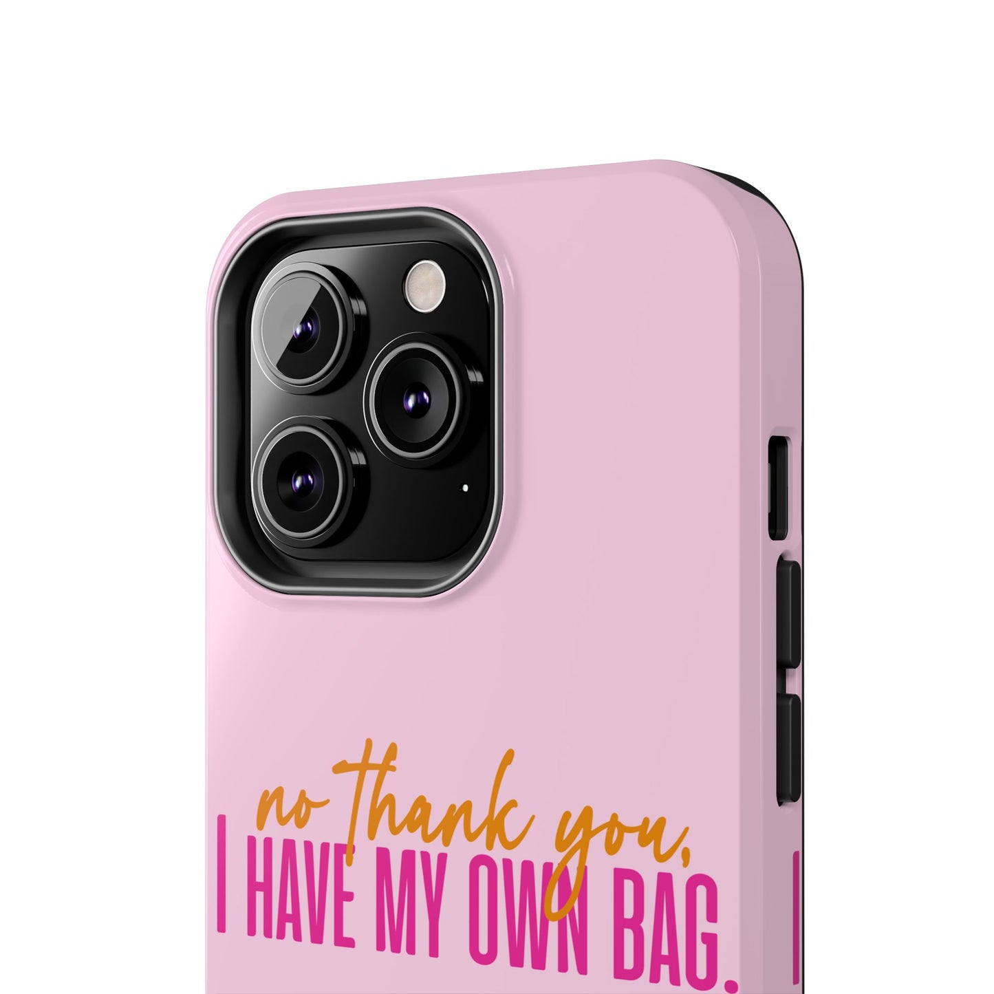 No Thank You Tough Phone Cases