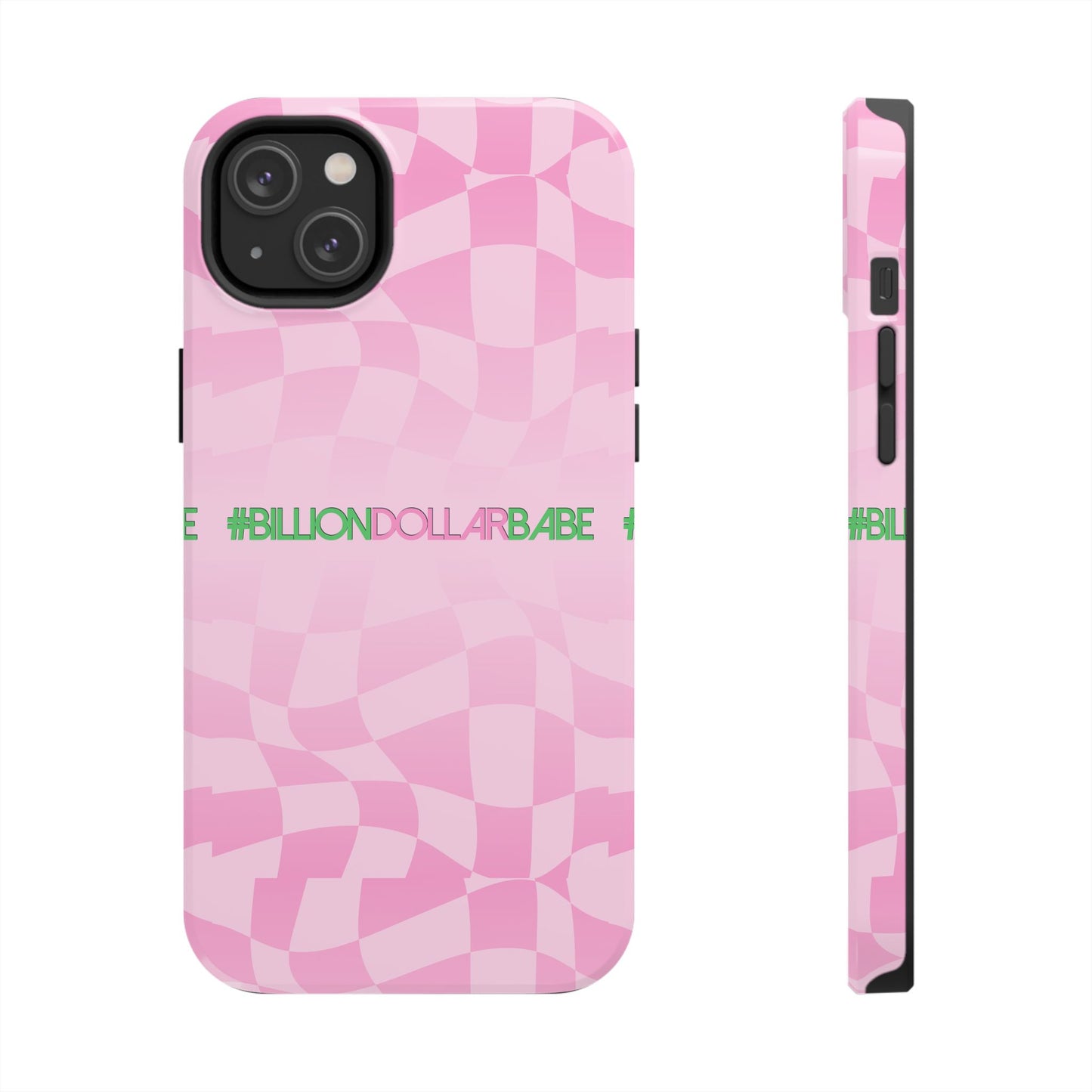 Billion Dollar Babe Tough Phone Cases