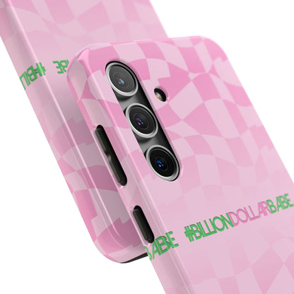 Billion Dollar Babe Tough Phone Cases