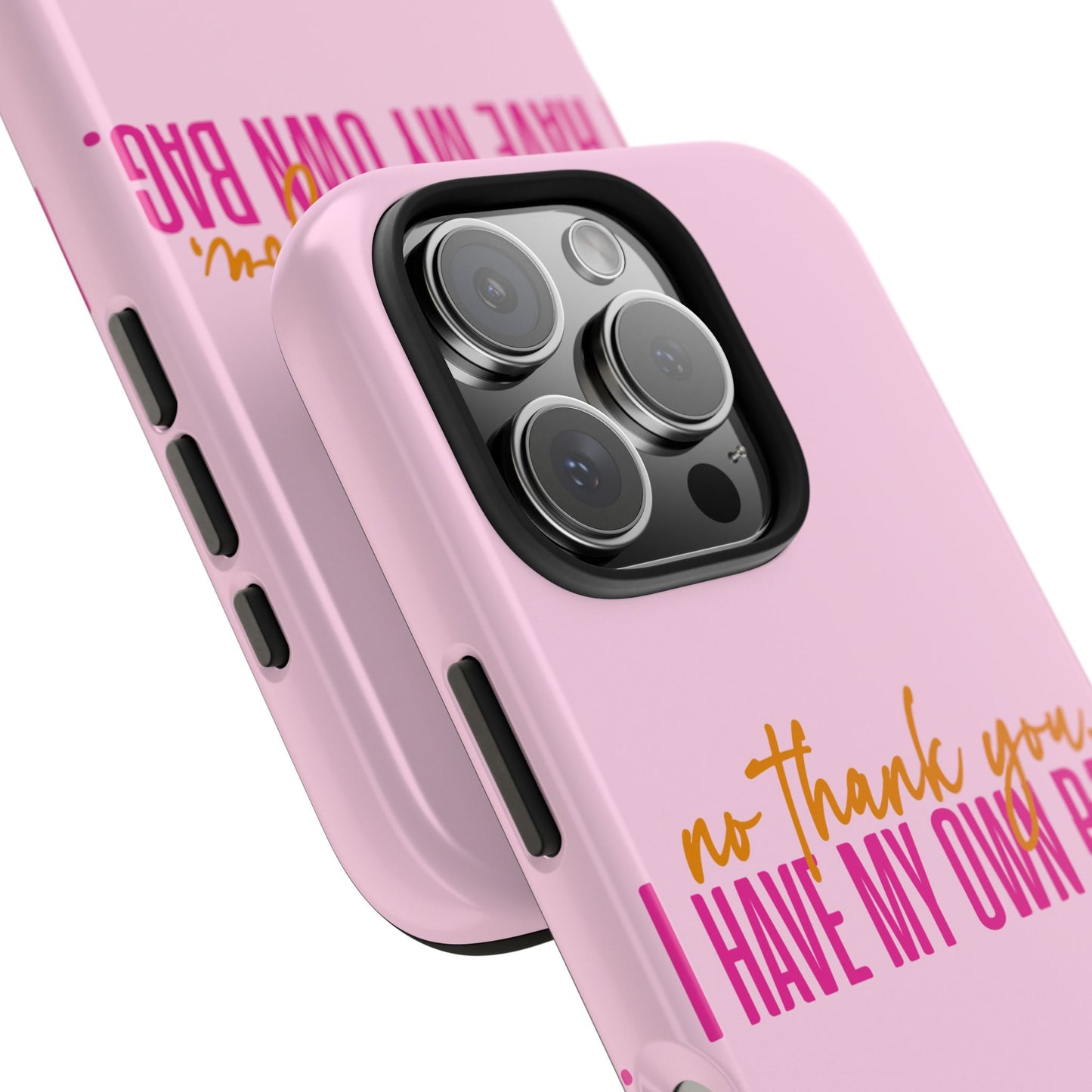 No Thank You Tough Phone Cases