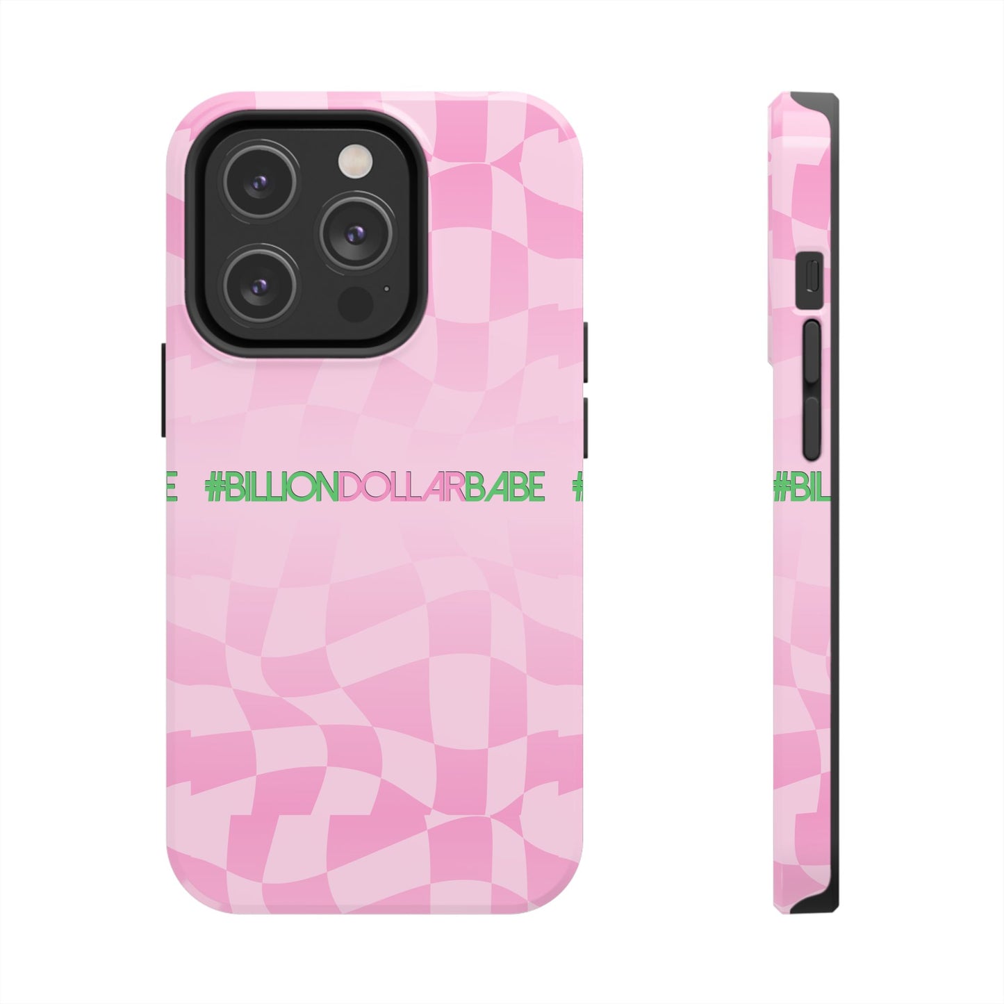 Billion Dollar Babe Tough Phone Cases