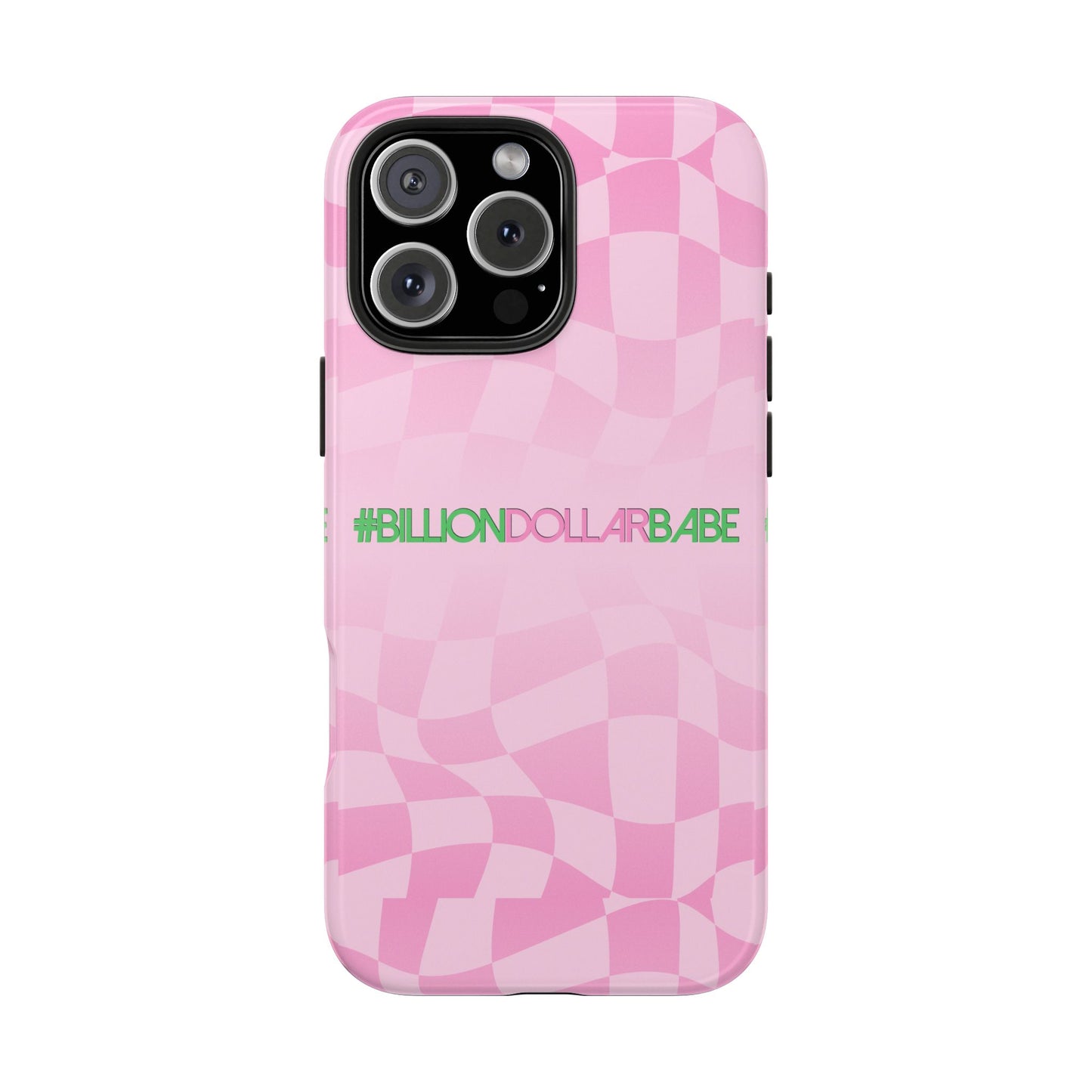 Billion Dollar Babe Tough Phone Cases