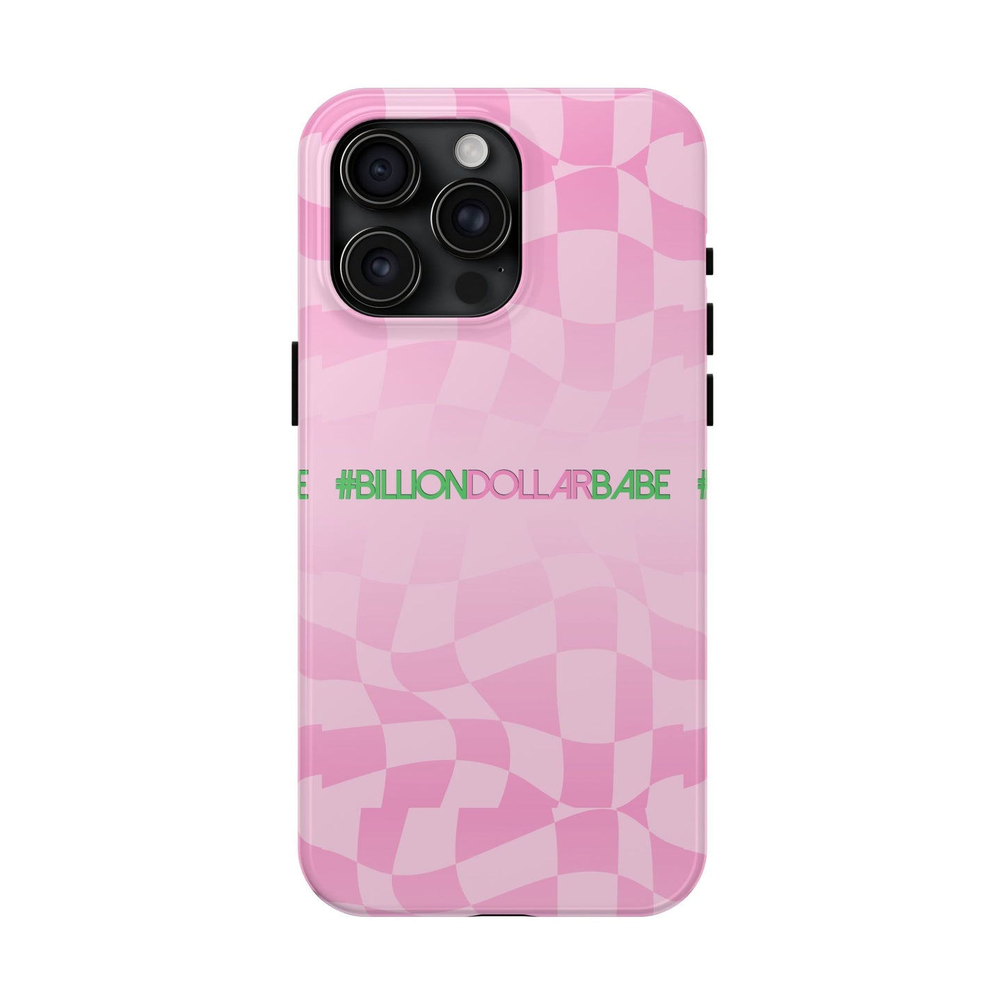 Billion Dollar Babe Tough Phone Cases