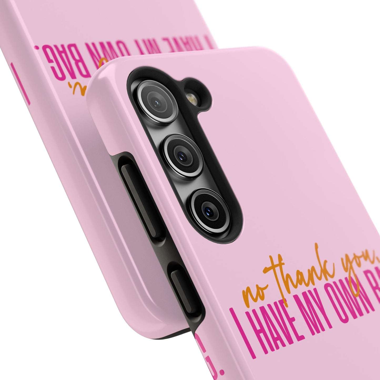 No Thank You Tough Phone Cases