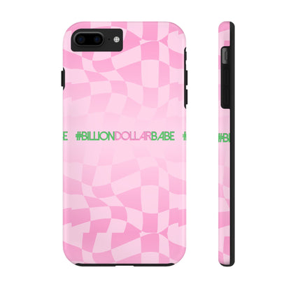 Billion Dollar Babe Tough Phone Cases