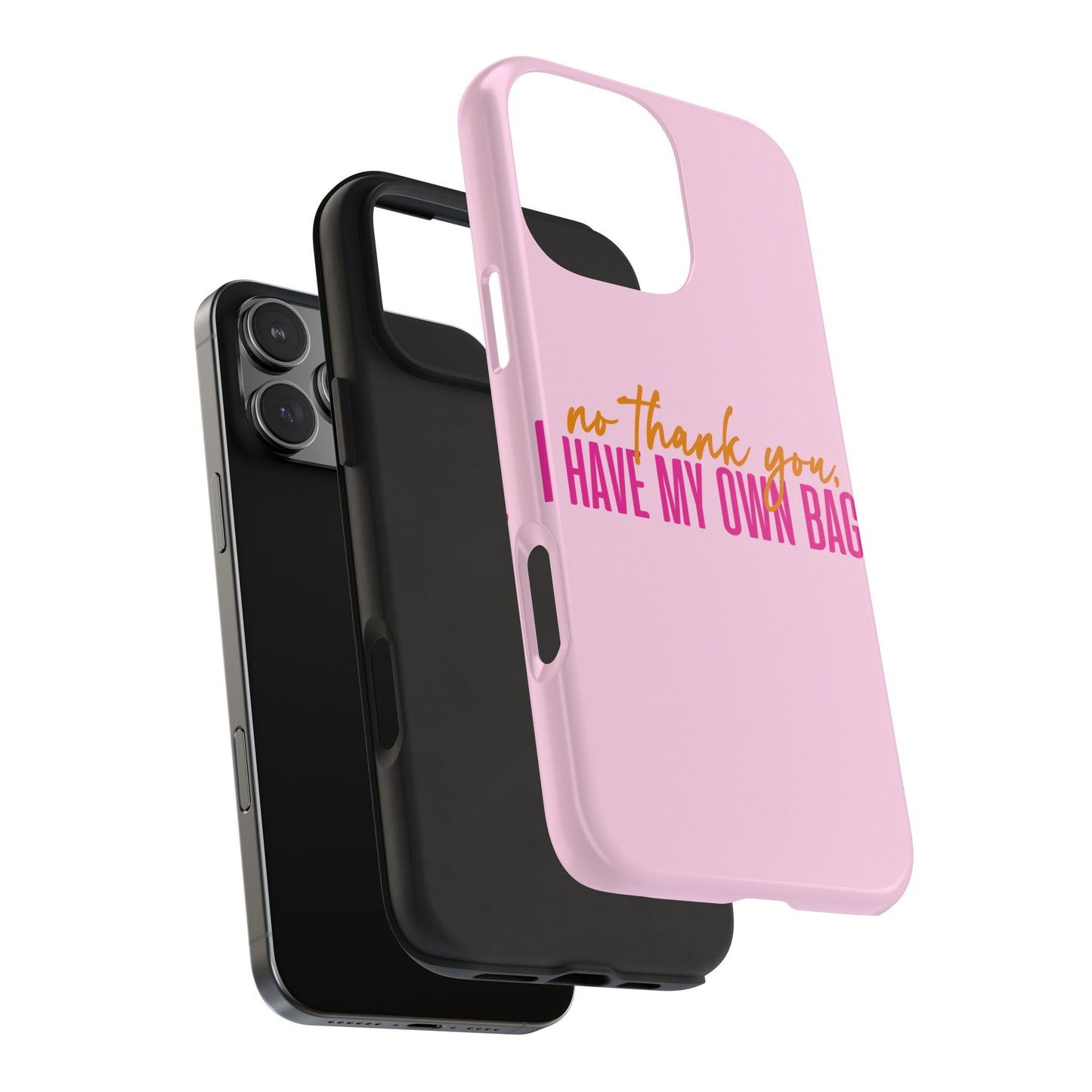 No Thank You Tough Phone Cases