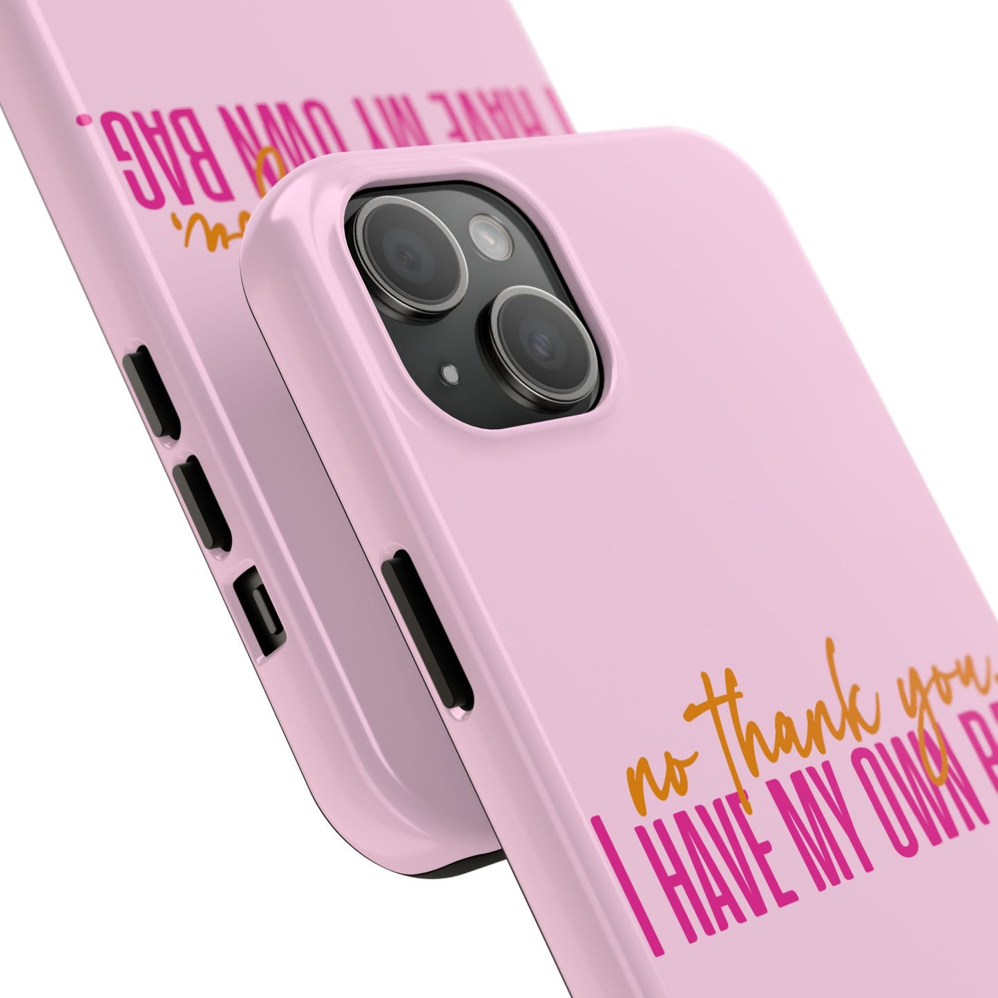 No Thank You Tough Phone Cases