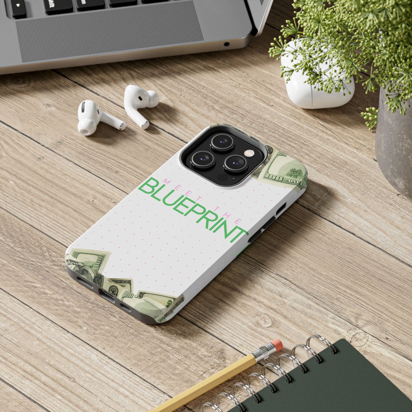 Meet The Blueprint Tough Phone Cases