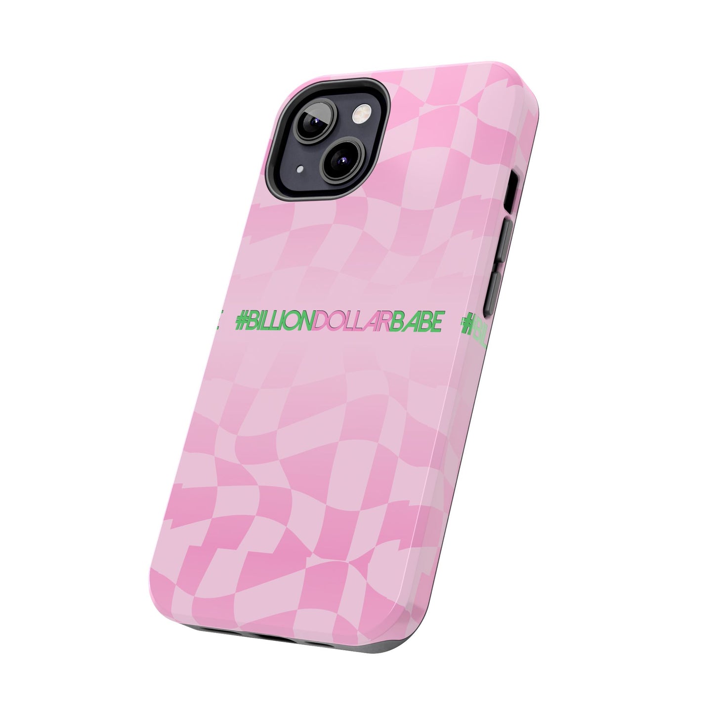 Billion Dollar Babe Tough Phone Cases