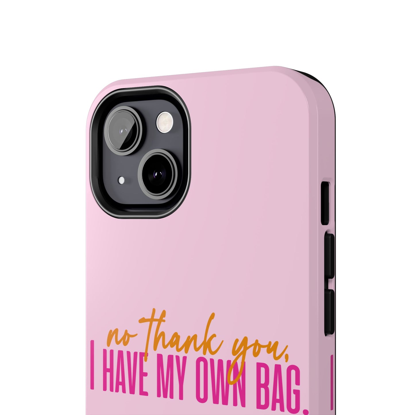 No Thank You Tough Phone Cases