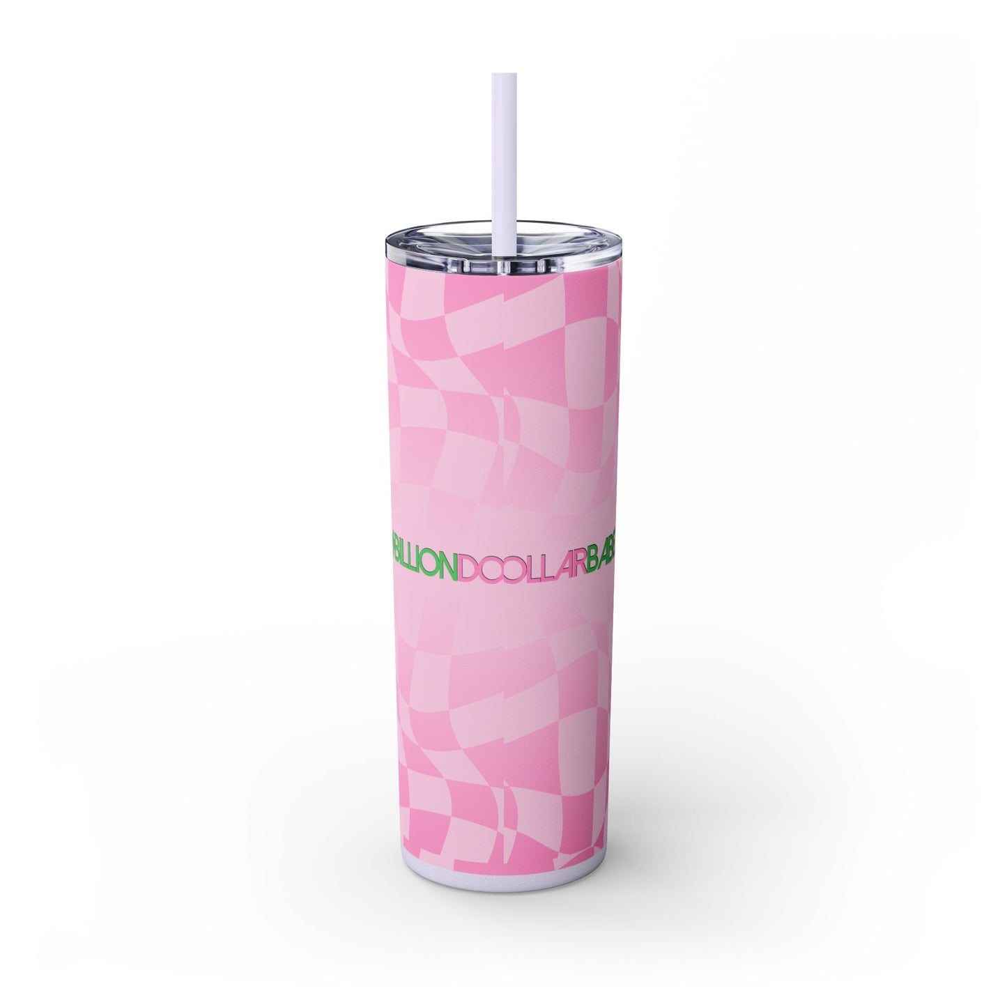 Billion Dollar Babe, 20oz Tumbler with Straw