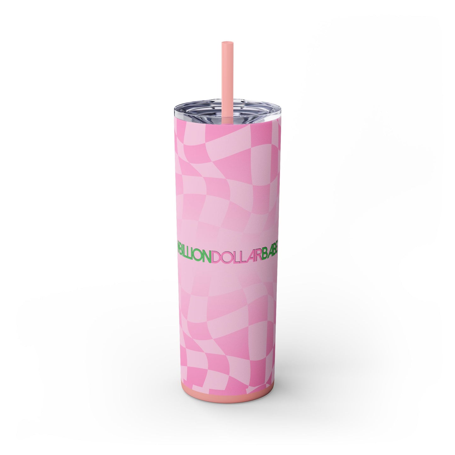 Billion Dollar Babe, 20oz Tumbler with Straw