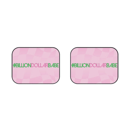 Billion Dollar Babe Car Mats (2x Rear)