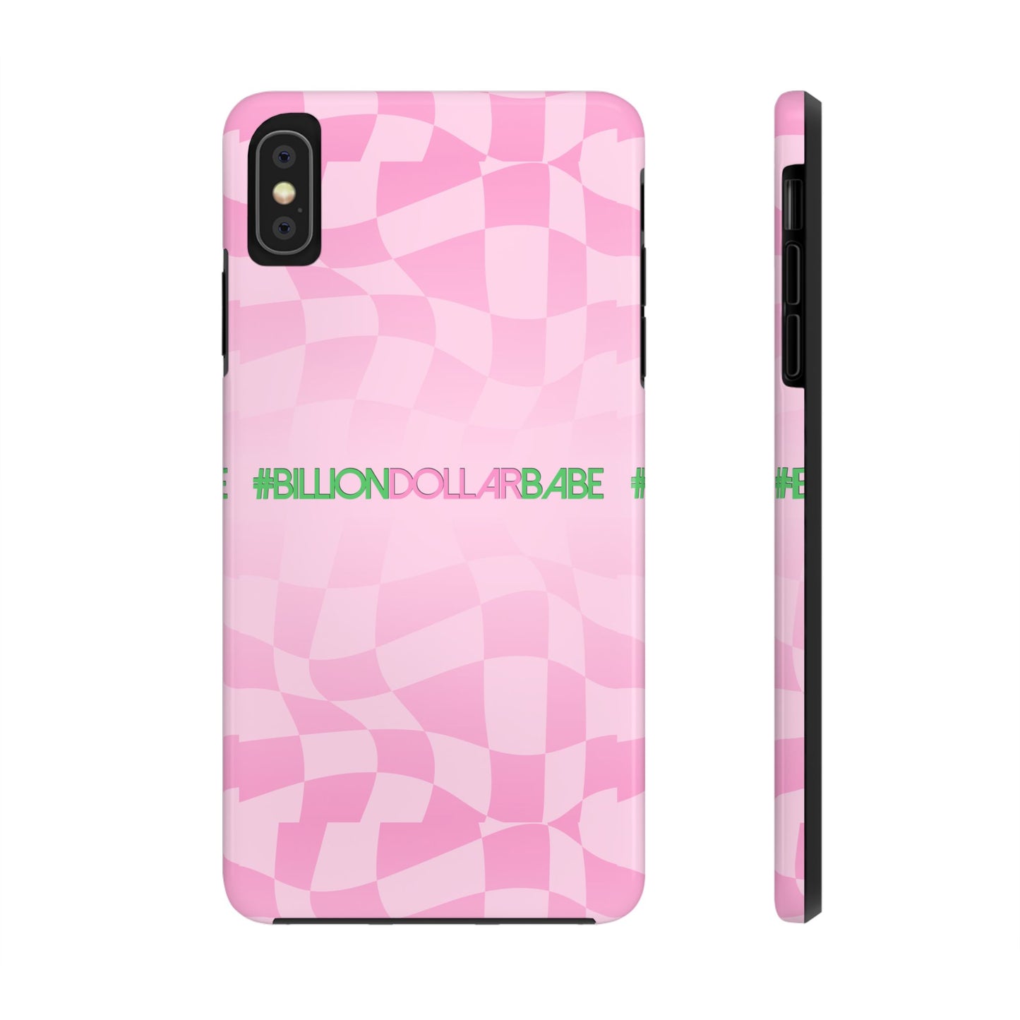 Billion Dollar Babe Tough Phone Cases