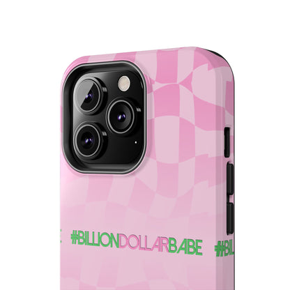 Billion Dollar Babe Tough Phone Cases