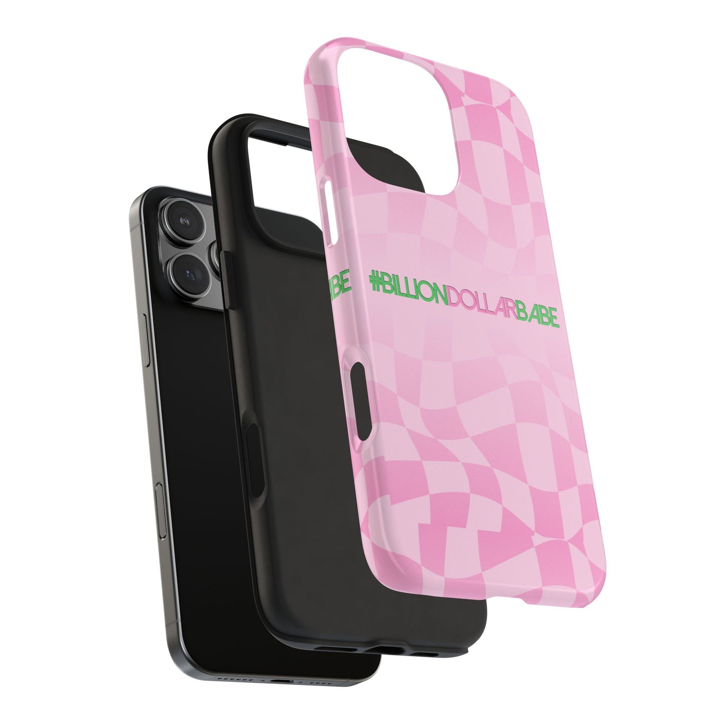 Billion Dollar Babe Tough Phone Cases