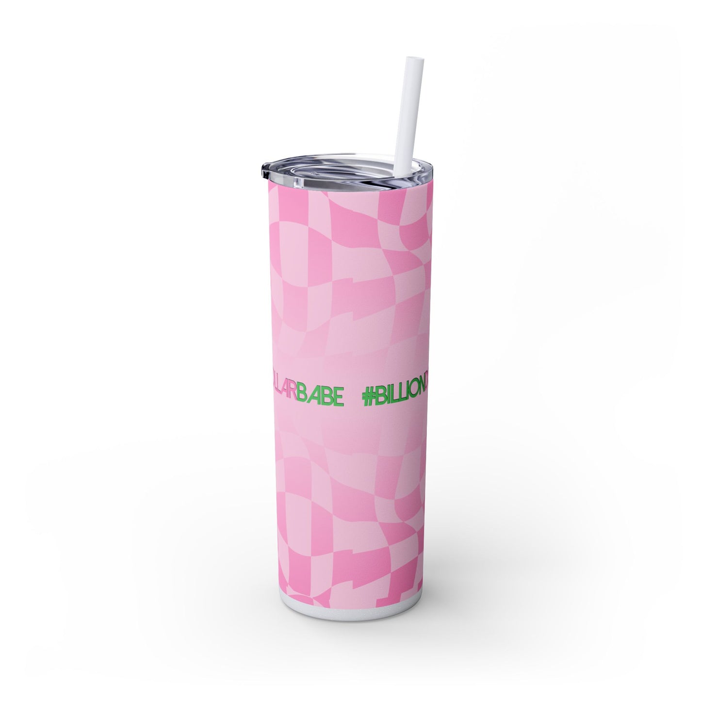 Billion Dollar Babe, 20oz Tumbler with Straw