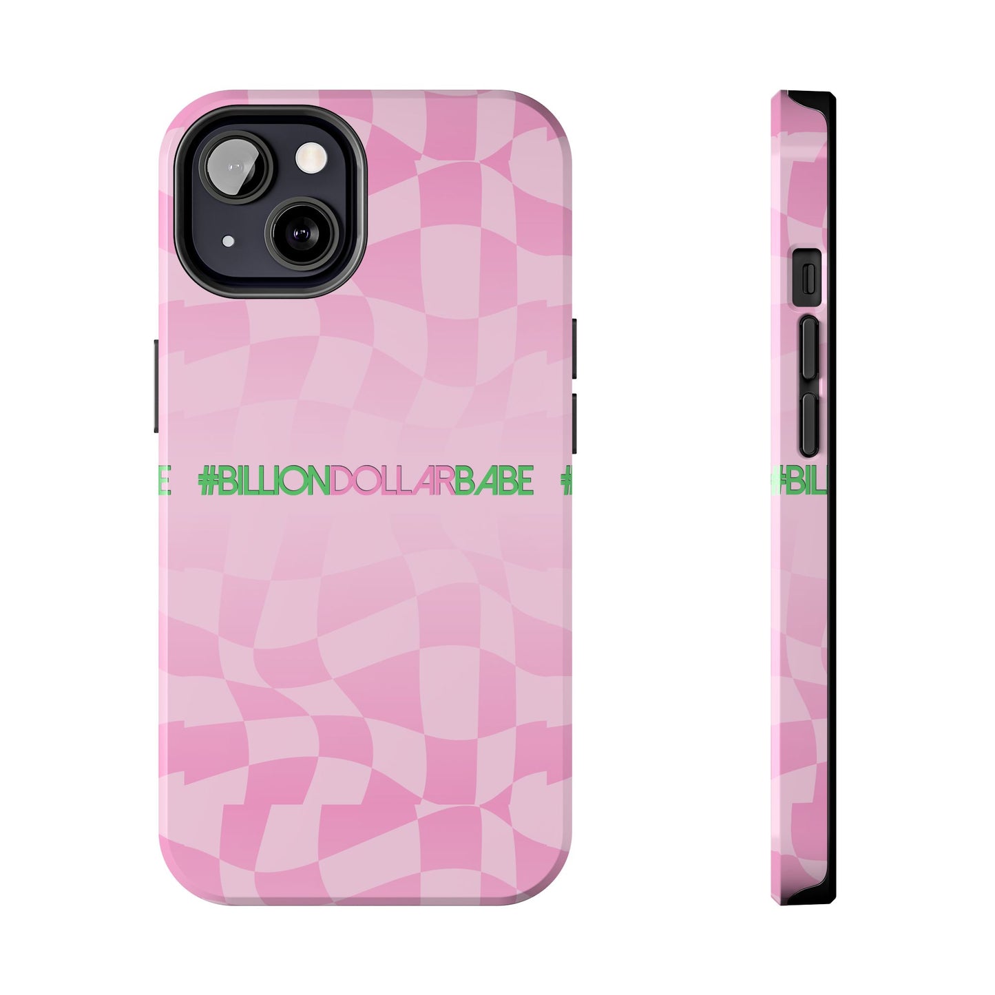 Billion Dollar Babe Tough Phone Cases