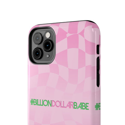 Billion Dollar Babe Tough Phone Cases