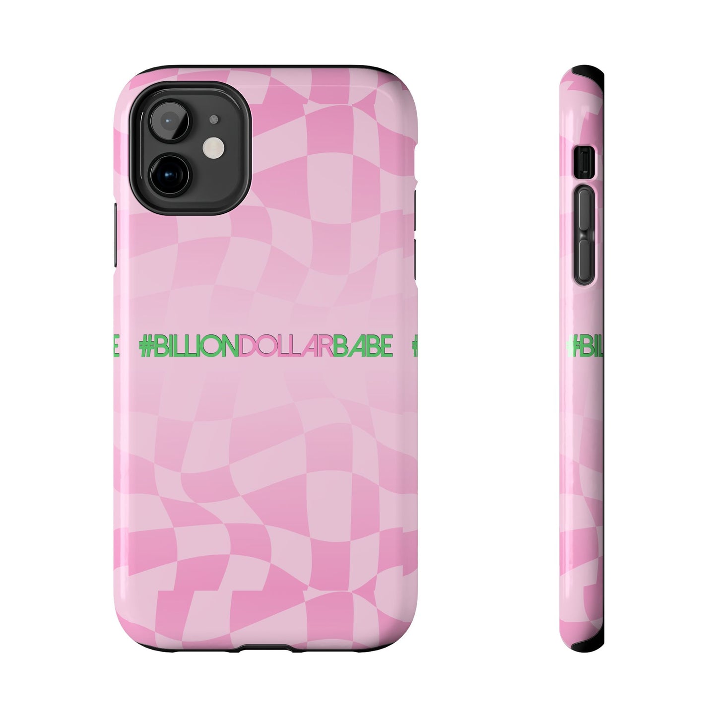 Billion Dollar Babe Tough Phone Cases