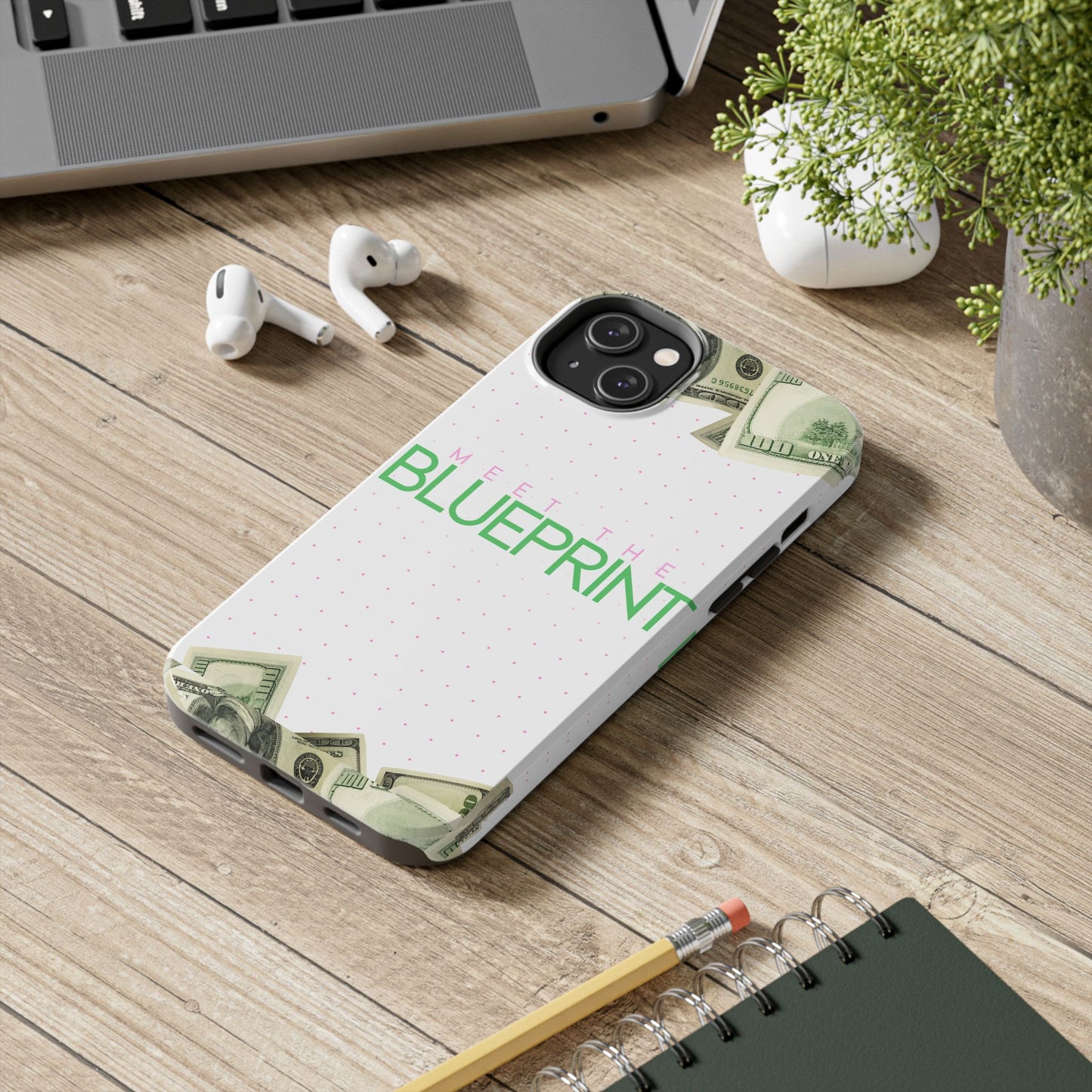 Meet The Blueprint Tough Phone Cases