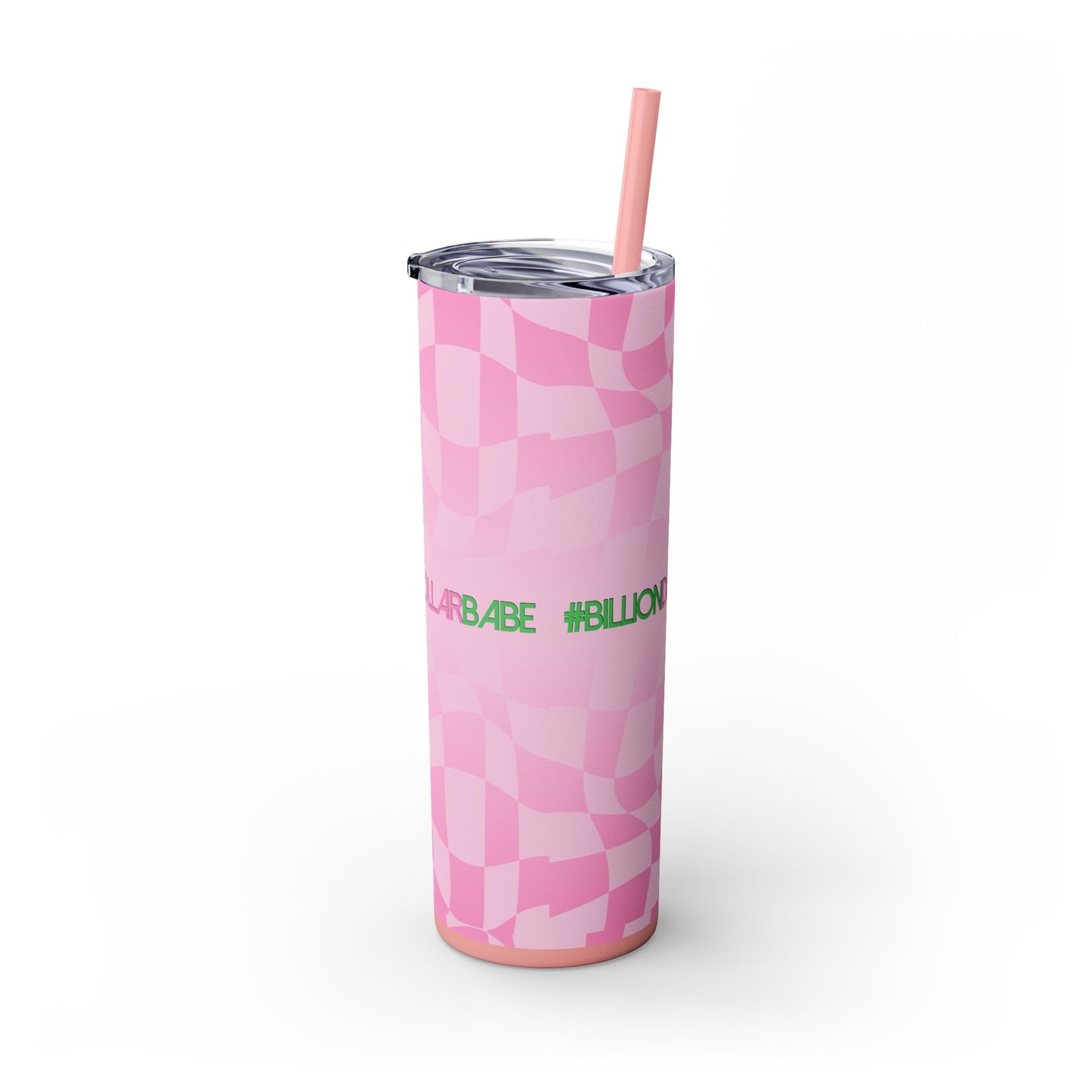 Billion Dollar Babe, 20oz Tumbler with Straw