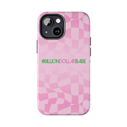 Billion Dollar Babe Tough Phone Cases