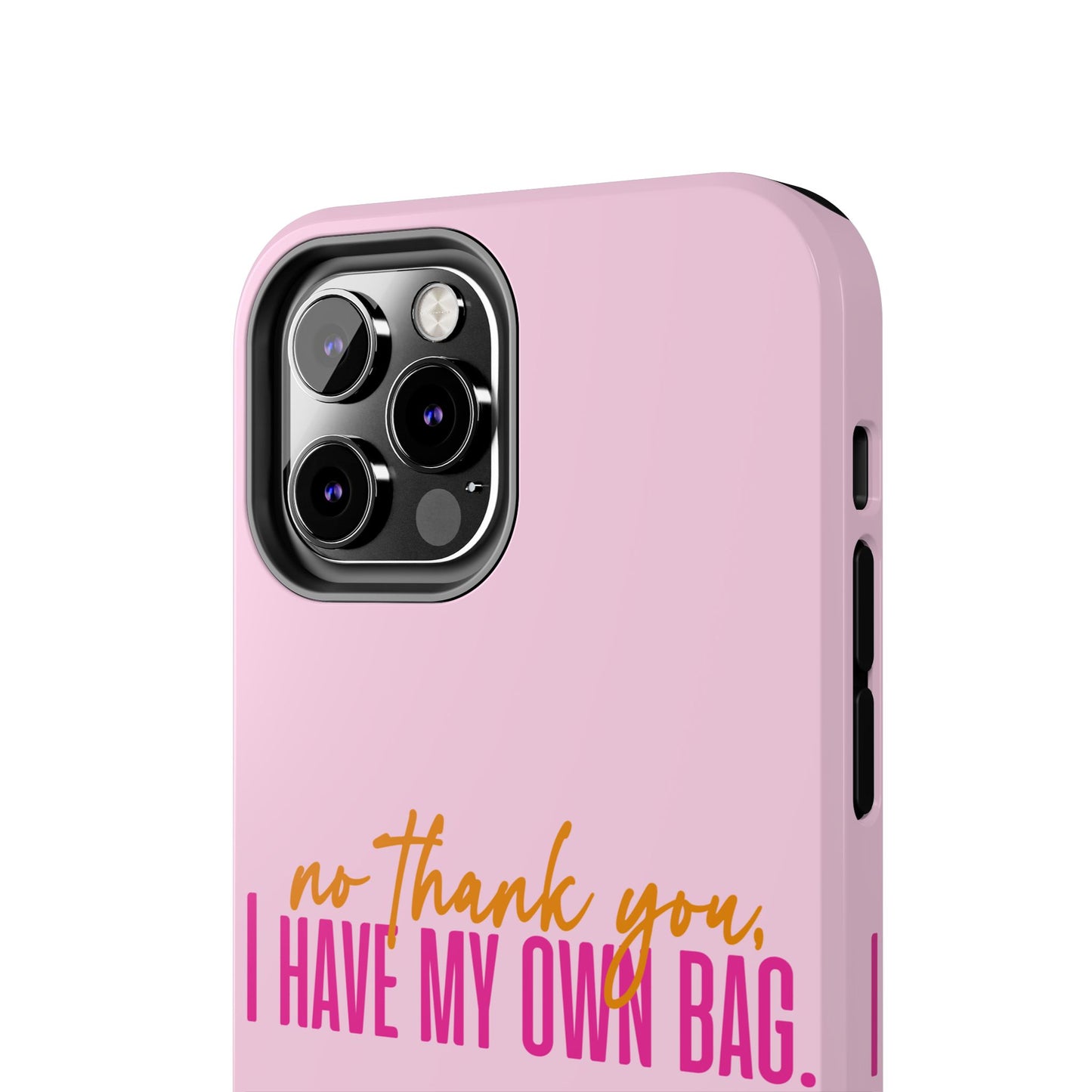 No Thank You Tough Phone Cases