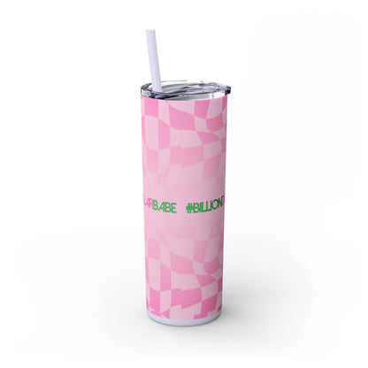 Billion Dollar Babe, 20oz Tumbler with Straw