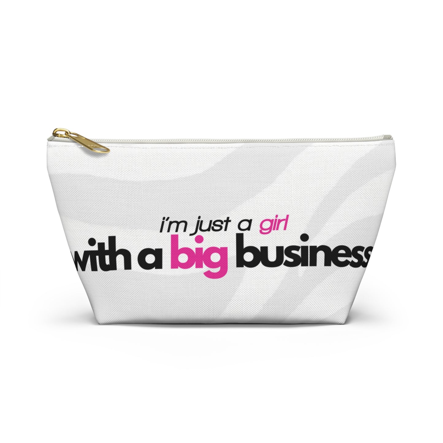 I’m Just A Girl Cosmetics Travel Bag