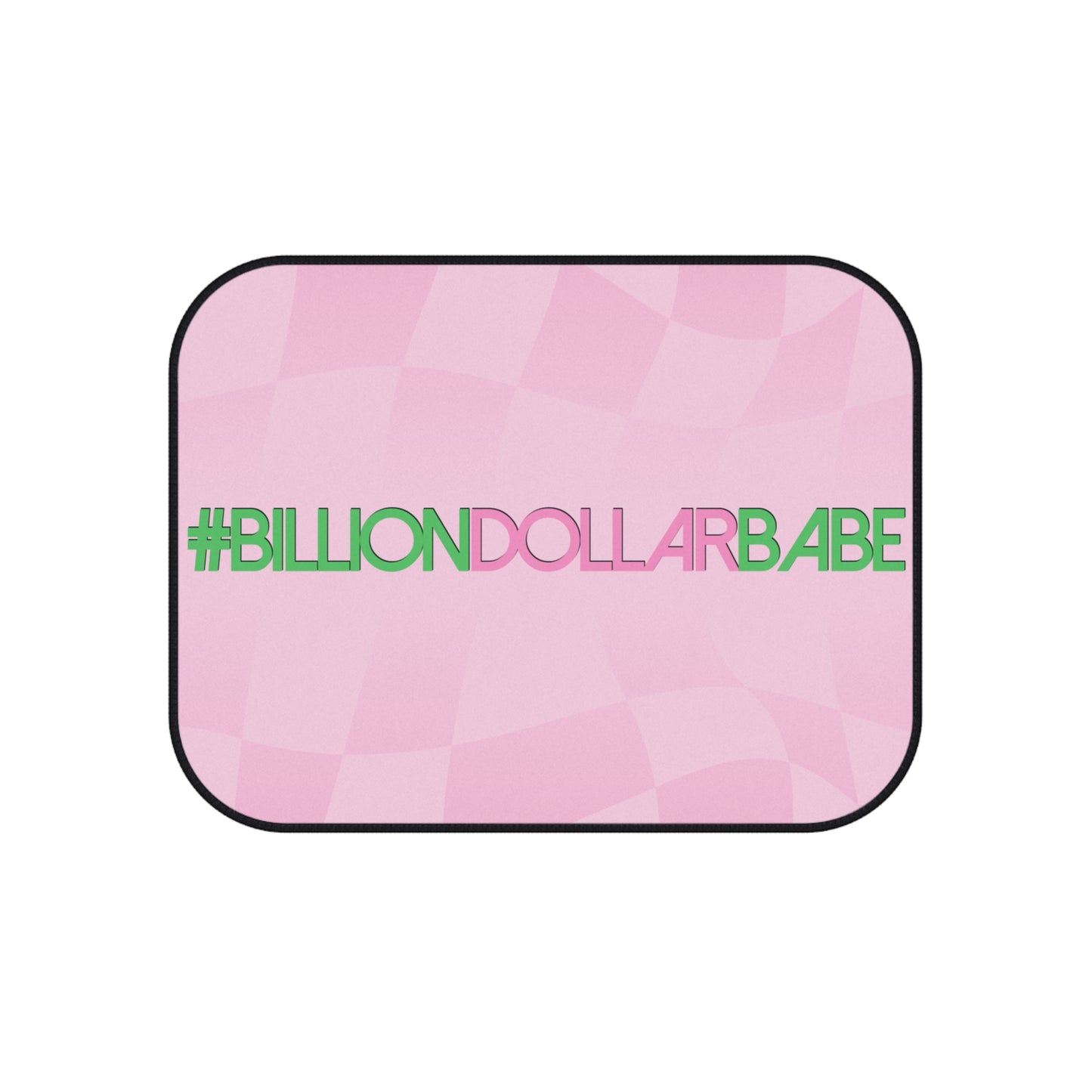 Billion Dollar Babe Car Mats (2x Rear)