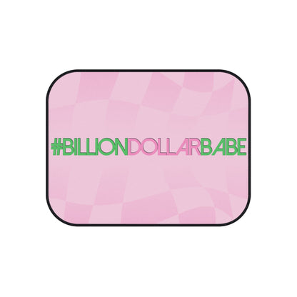 Billion Dollar Babe Car Mats (2x Rear)