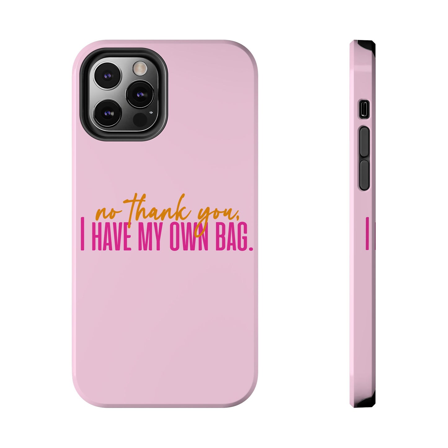 No Thank You Tough Phone Cases