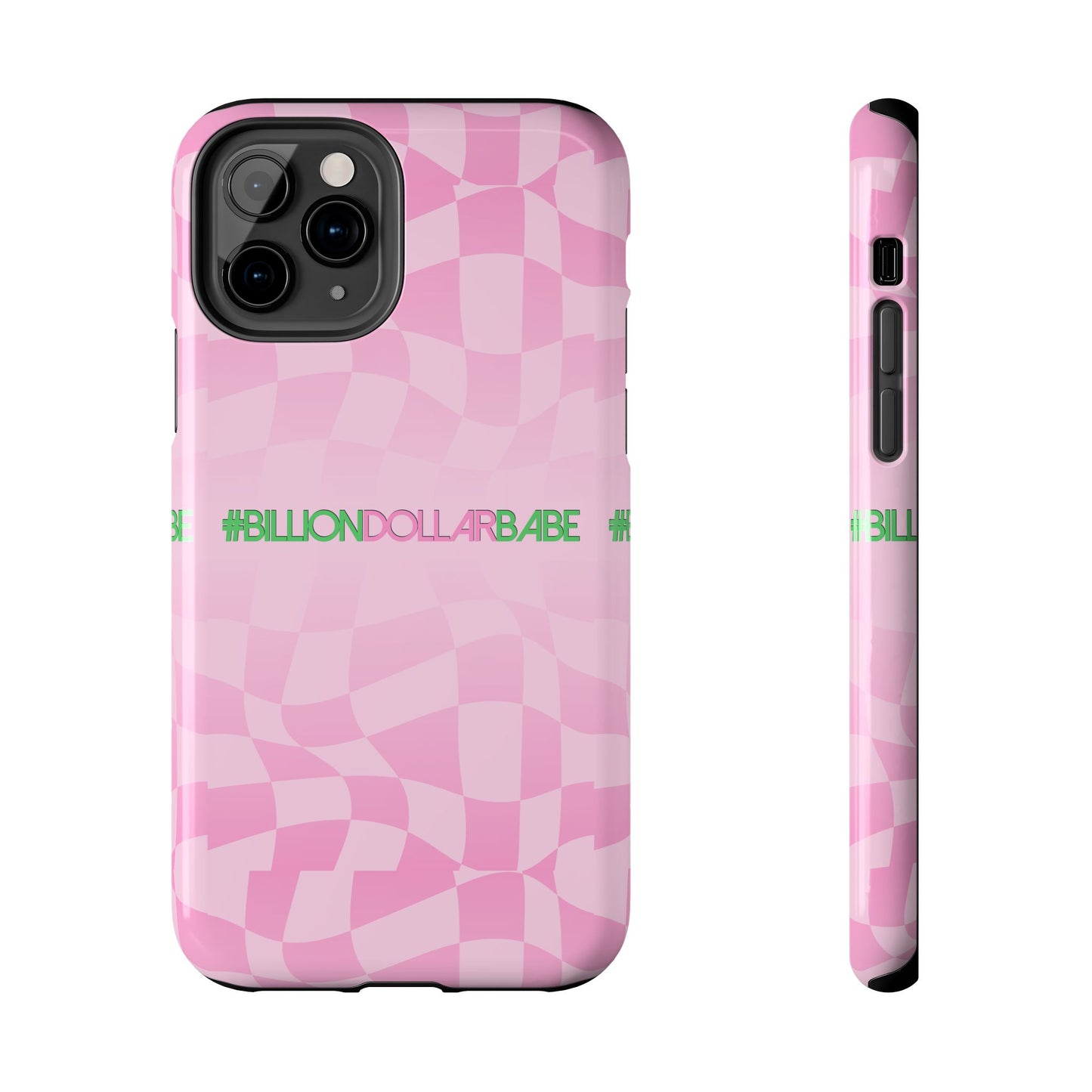 Billion Dollar Babe Tough Phone Cases