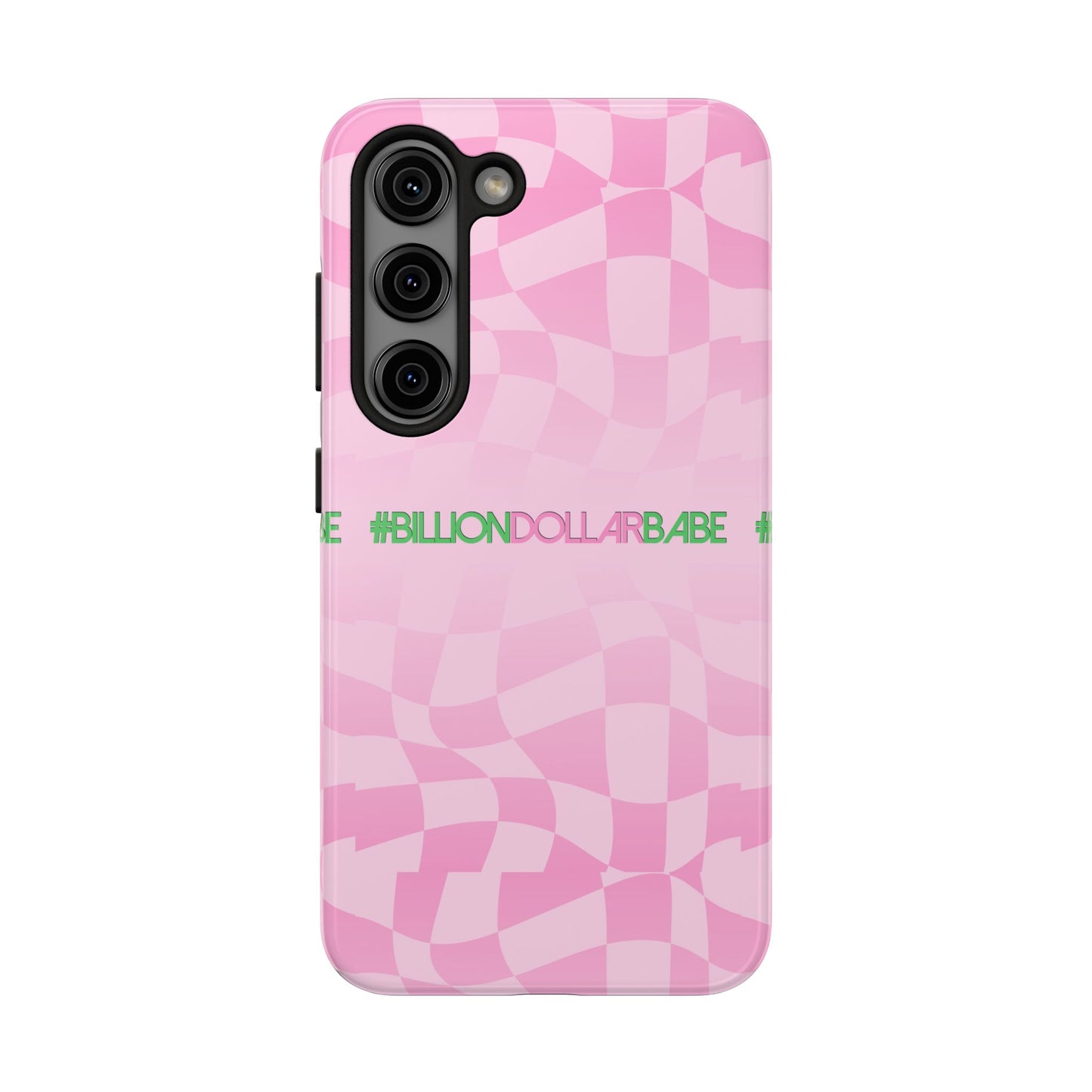 Billion Dollar Babe Tough Phone Cases