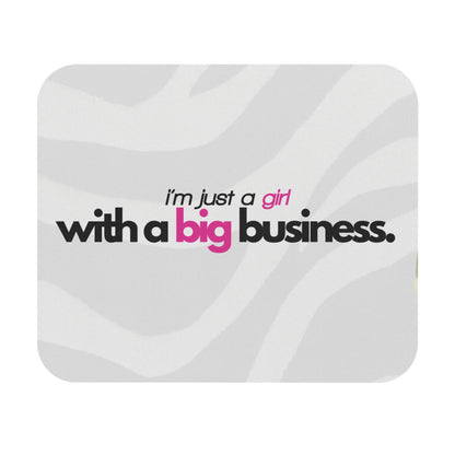 I’m Just A Girl Mouse Pad (Rectangle)