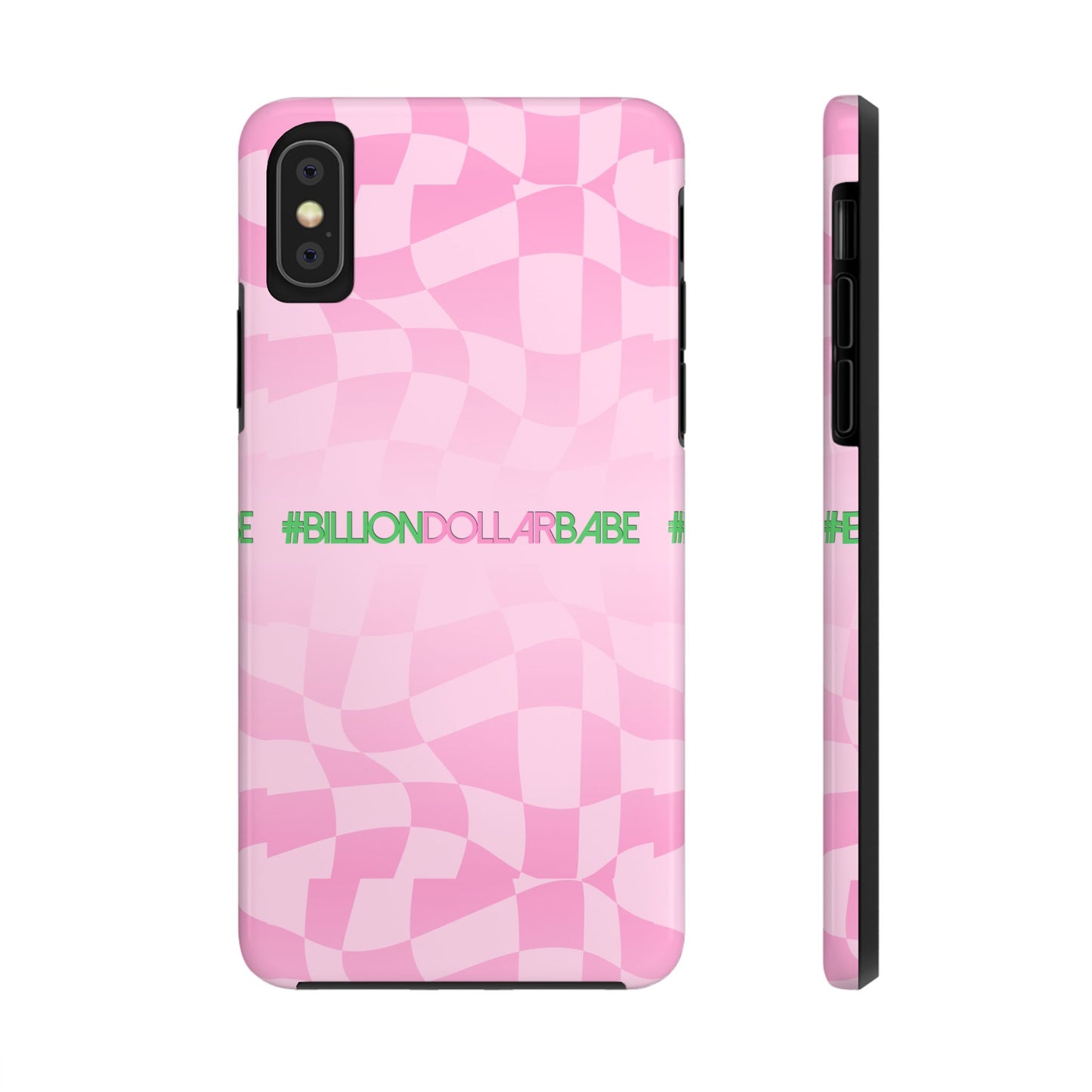 Billion Dollar Babe Tough Phone Cases