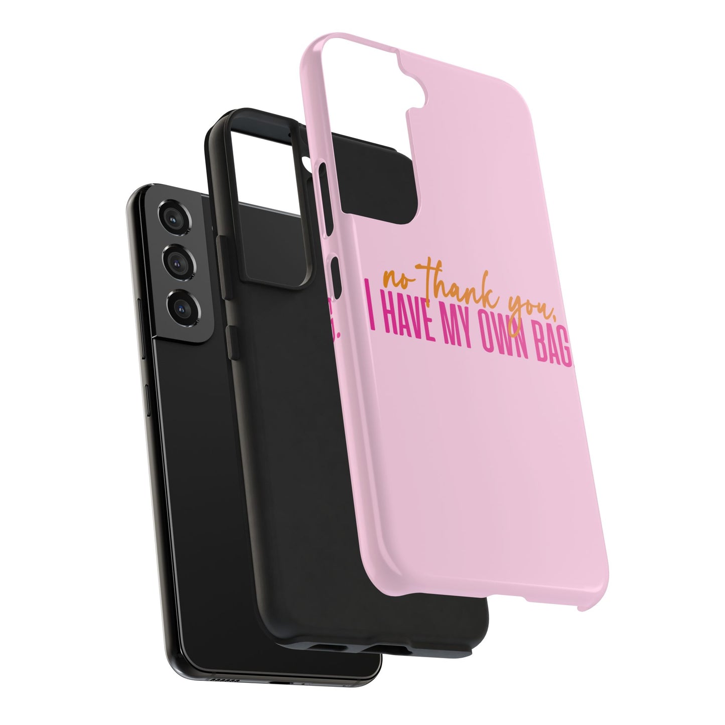 No Thank You Tough Phone Cases