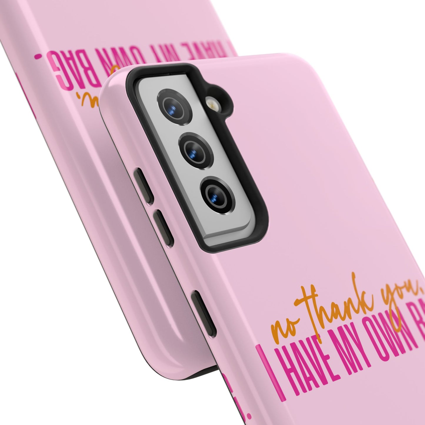 No Thank You Tough Phone Cases