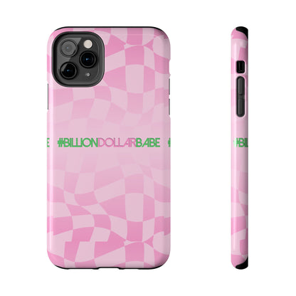 Billion Dollar Babe Tough Phone Cases