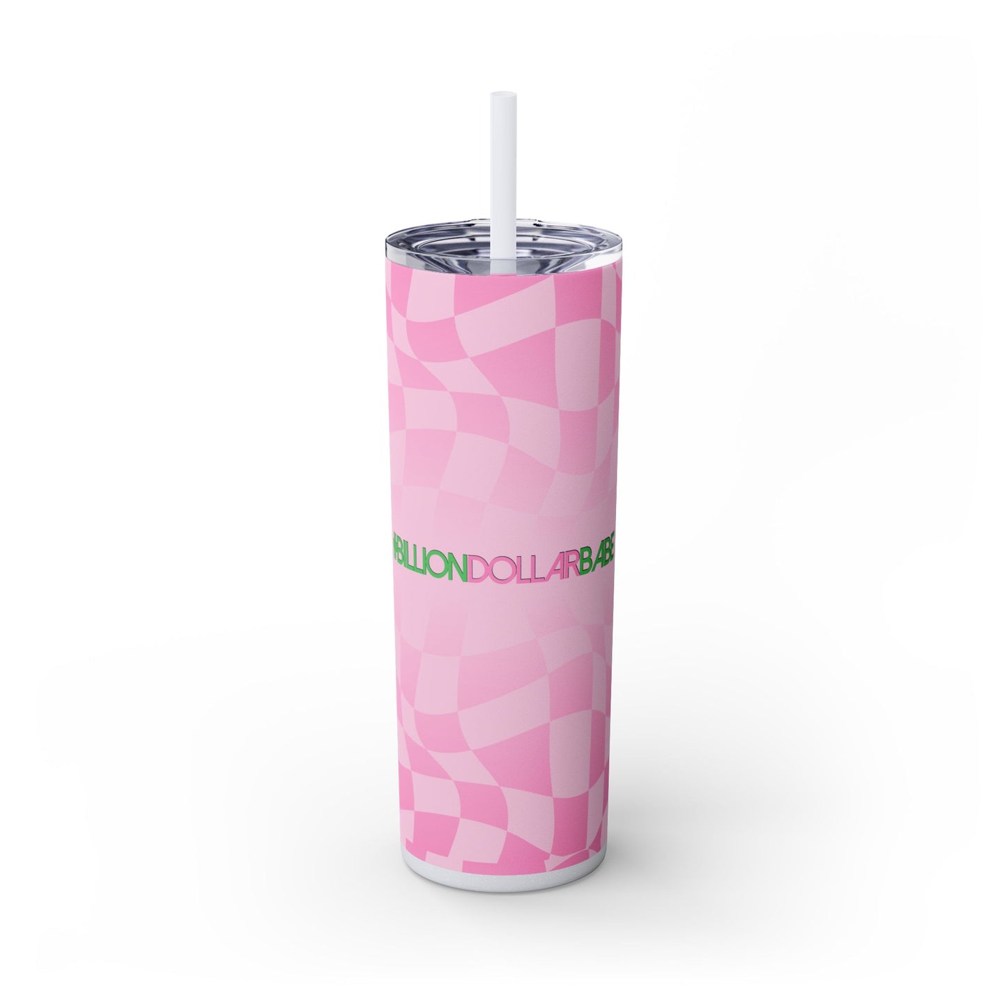 Billion Dollar Babe, 20oz Tumbler with Straw