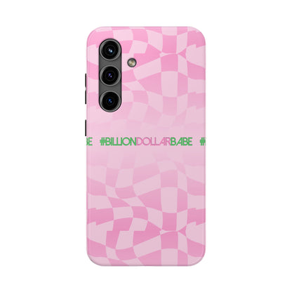 Billion Dollar Babe Tough Phone Cases