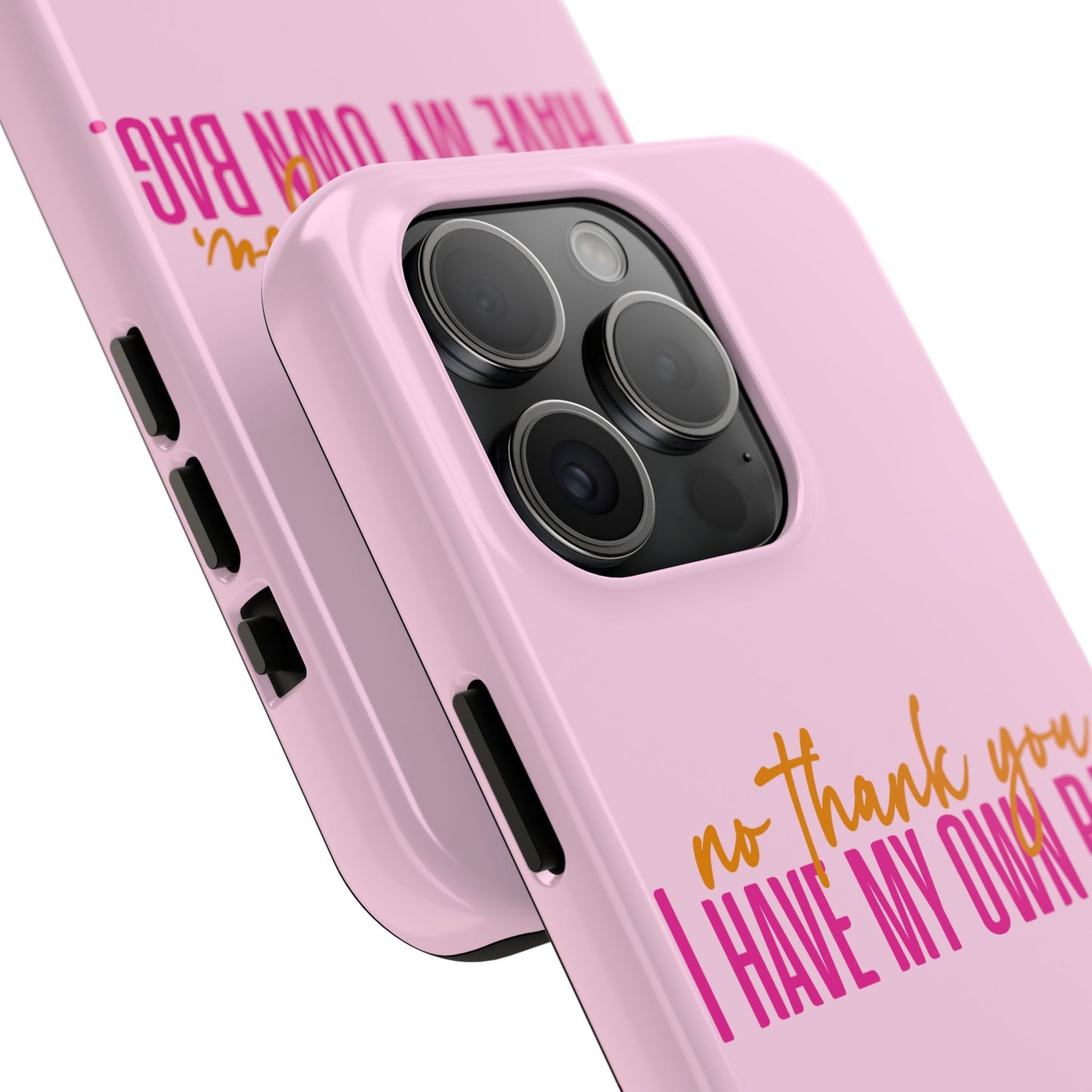 No Thank You Tough Phone Cases