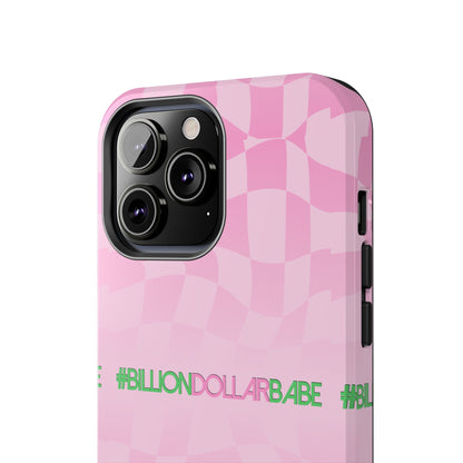 Billion Dollar Babe Tough Phone Cases