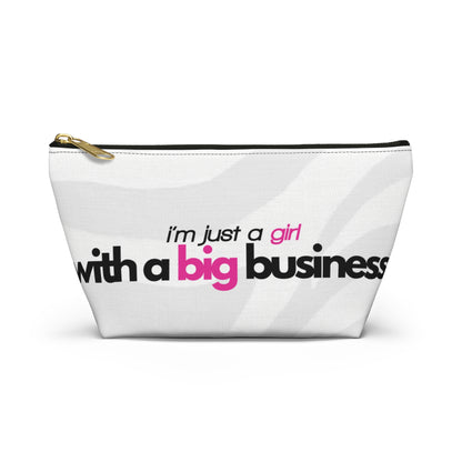 I’m Just A Girl Cosmetics Travel Bag